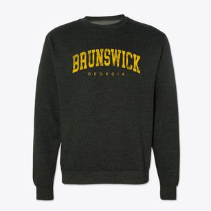 Brunswick Georgia Urban Vibe Crewneck Sweatshirt