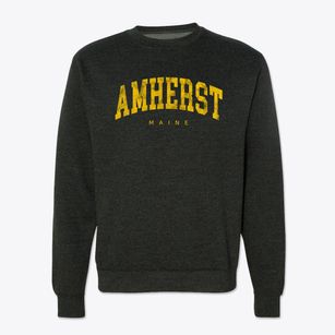 Amherst Maine Urban Vibe Crewneck Sweatshirt