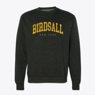 Birdsall New York Urban Vibe Crewneck Sweatshirt