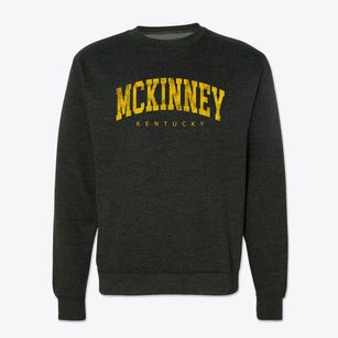Mckinney Kentucky Urban Vibe Crewneck Sweatshirt