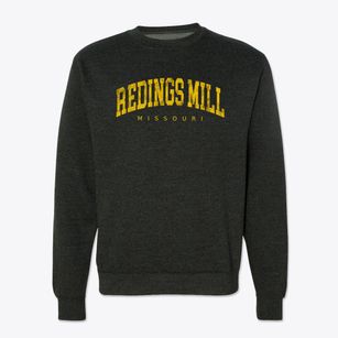 Redings Mill Missouri Urban Vibe Crewneck Sweatshirt