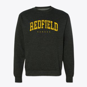 Redfield Kansas Urban Vibe Crewneck Sweatshirt