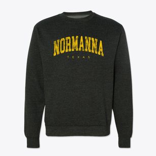 Normanna Texas Urban Vibe Crewneck Sweatshirt