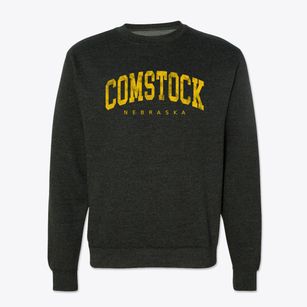 Comstock Nebraska Urban Vibe Crewneck Sweatshirt