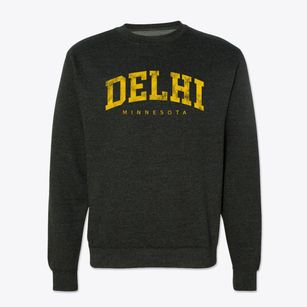 Delhi Minnesota Urban Vibe Crewneck Sweatshirt