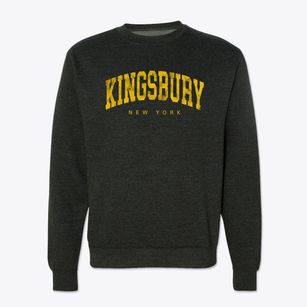 Kingsbury New York Urban Vibe Crewneck Sweatshirt