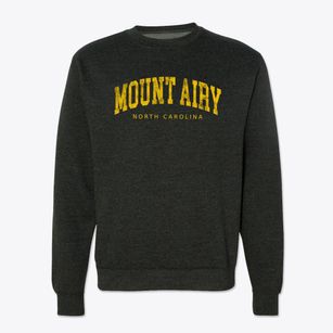 Mount Airy North Carolina Urban Vibe Crewneck Sweatshirt