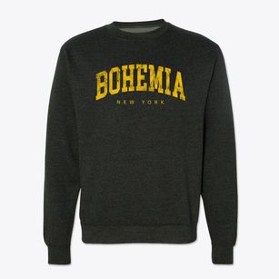 Bohemia New York Urban Vibe Crewneck Sweatshirt