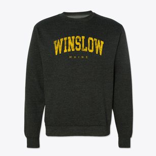 Winslow Maine Urban Vibe Crewneck Sweatshirt