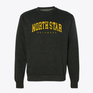 North Star Delaware Urban Vibe Crewneck Sweatshirt