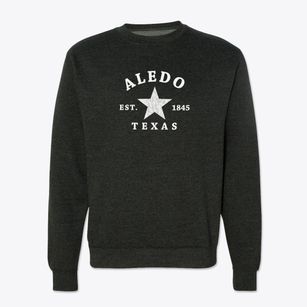 Aledo Texas Star Crewneck Sweatshirt