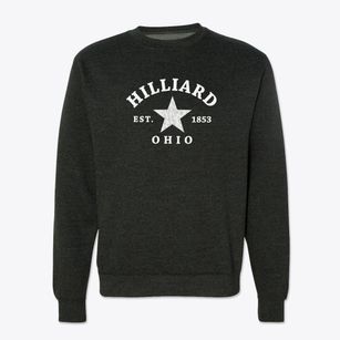 Hilliard Ohio Star Crewneck Sweatshirt