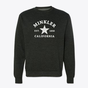 Minkler California Star Crewneck Sweatshirt