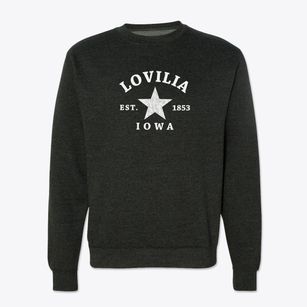 Lovilia Iowa Star Crewneck Sweatshirt