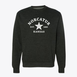 Norcatur Kansas Star Crewneck Sweatshirt