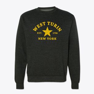 West Turin New York Star Crewneck Sweatshirt