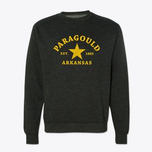 Paragould Arkansas Star Crewneck Sweatshirt
