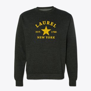 Laurel New York Star Crewneck Sweatshirt