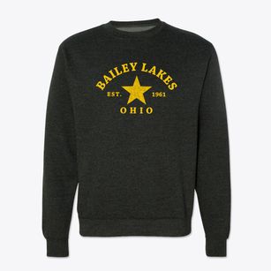 Bailey Lakes Ohio Star Crewneck Sweatshirt