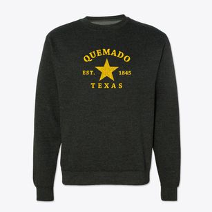 Quemado Texas Star Crewneck Sweatshirt