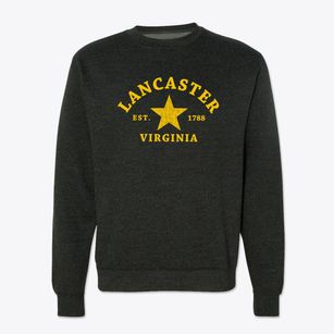 Lancaster Virginia Star Crewneck Sweatshirt
