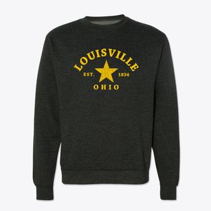 Louisville Ohio Star Crewneck Sweatshirt