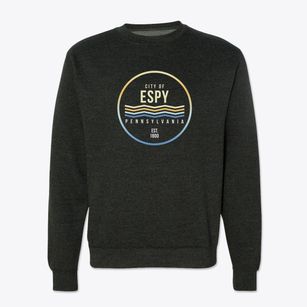 Espy Pennsylvania Color Fade Crewneck Sweatshirt