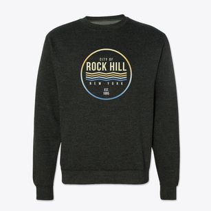 Rock Hill New York Color Fade Crewneck Sweatshirt