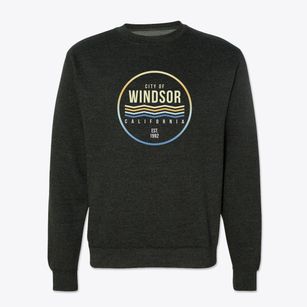Windsor California Color Fade Crewneck Sweatshirt