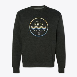 Martin Kentucky Color Fade Crewneck Sweatshirt