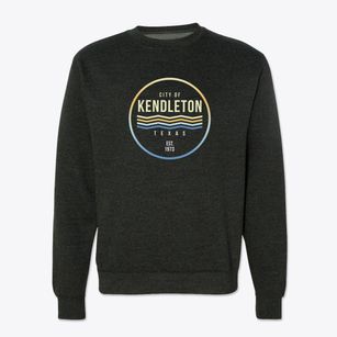 Kendleton Texas Color Fade Crewneck Sweatshirt