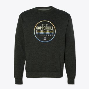 Copperhill Tennessee Color Fade Crewneck Sweatshirt