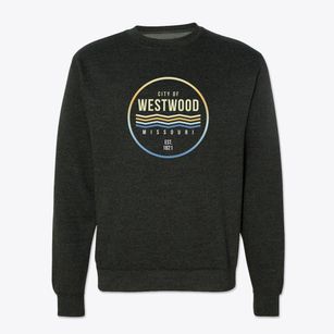 Westwood Missouri Color Fade Crewneck Sweatshirt