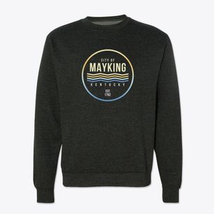 Mayking Kentucky Color Fade Crewneck Sweatshirt
