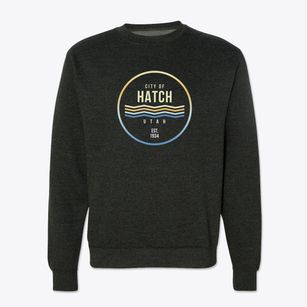 Hatch Utah Color Fade Crewneck Sweatshirt