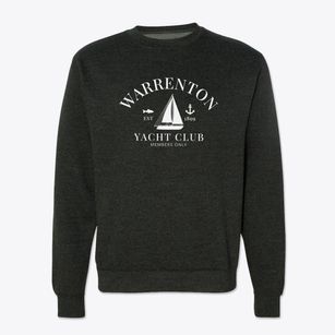 Warrenton Oregon Yacht Club Crewneck Sweatshirt
