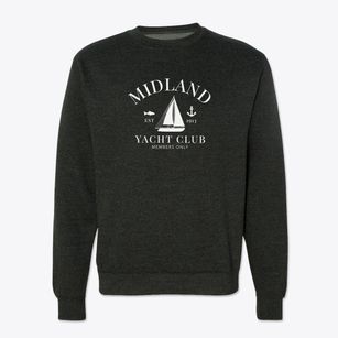 Midland North Carolina Yacht Club Crewneck Sweatshirt