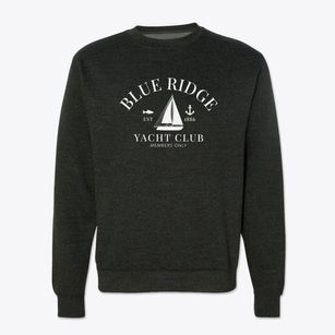 Blue Ridge Georgia Yacht Club Crewneck Sweatshirt