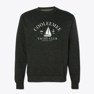 Cooleemee North Carolina Yacht Club Crewneck Sweatshirt
