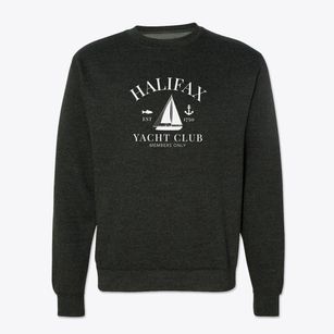 Halifax Vermont Yacht Club Crewneck Sweatshirt