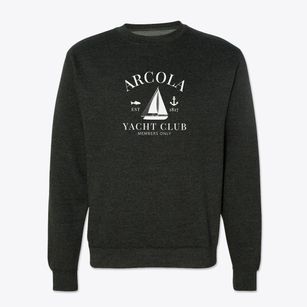 Arcola Mississippi Yacht Club Crewneck Sweatshirt