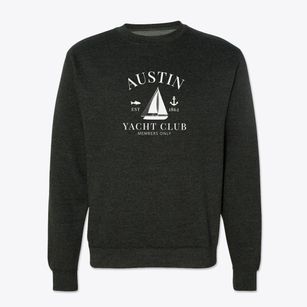 Austin Nevada Yacht Club Crewneck Sweatshirt