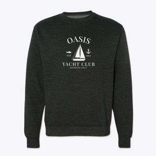 Oasis New Mexico Yacht Club Crewneck Sweatshirt
