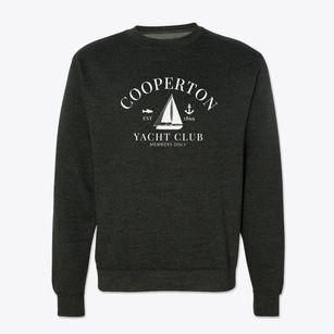 Cooperton Oklahoma Yacht Club Crewneck Sweatshirt