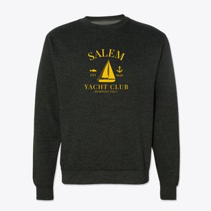 Salem Massachusetts Yacht Club Crewneck Sweatshirt