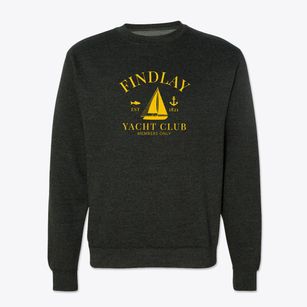 Findlay Ohio Yacht Club Crewneck Sweatshirt