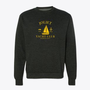 Joliet Illinois Yacht Club Crewneck Sweatshirt