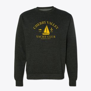 Cherry Valley New York Yacht Club Crewneck Sweatshirt