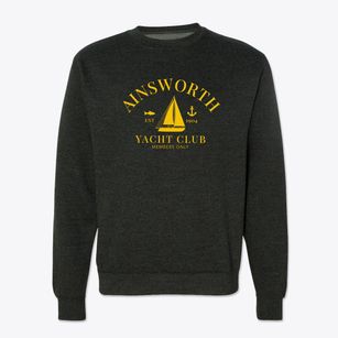 Ainsworth Wisconsin Yacht Club Crewneck Sweatshirt