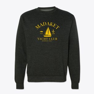 Madaket Massachusetts Yacht Club Crewneck Sweatshirt